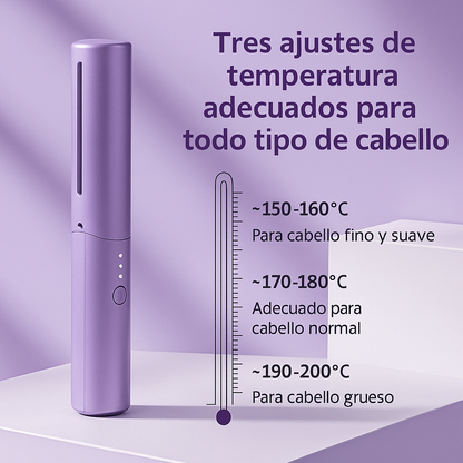 Cepillo Secador Portatil Inalambrico